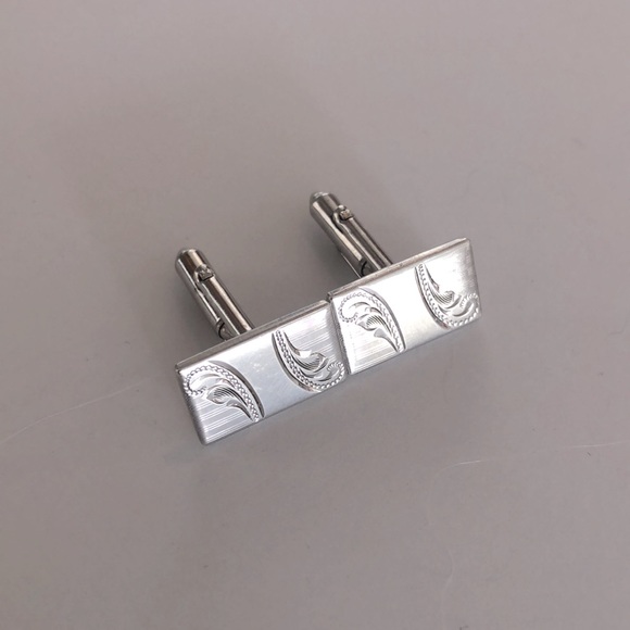 Vintage Sterling cuff links ! - Picture 2 of 11